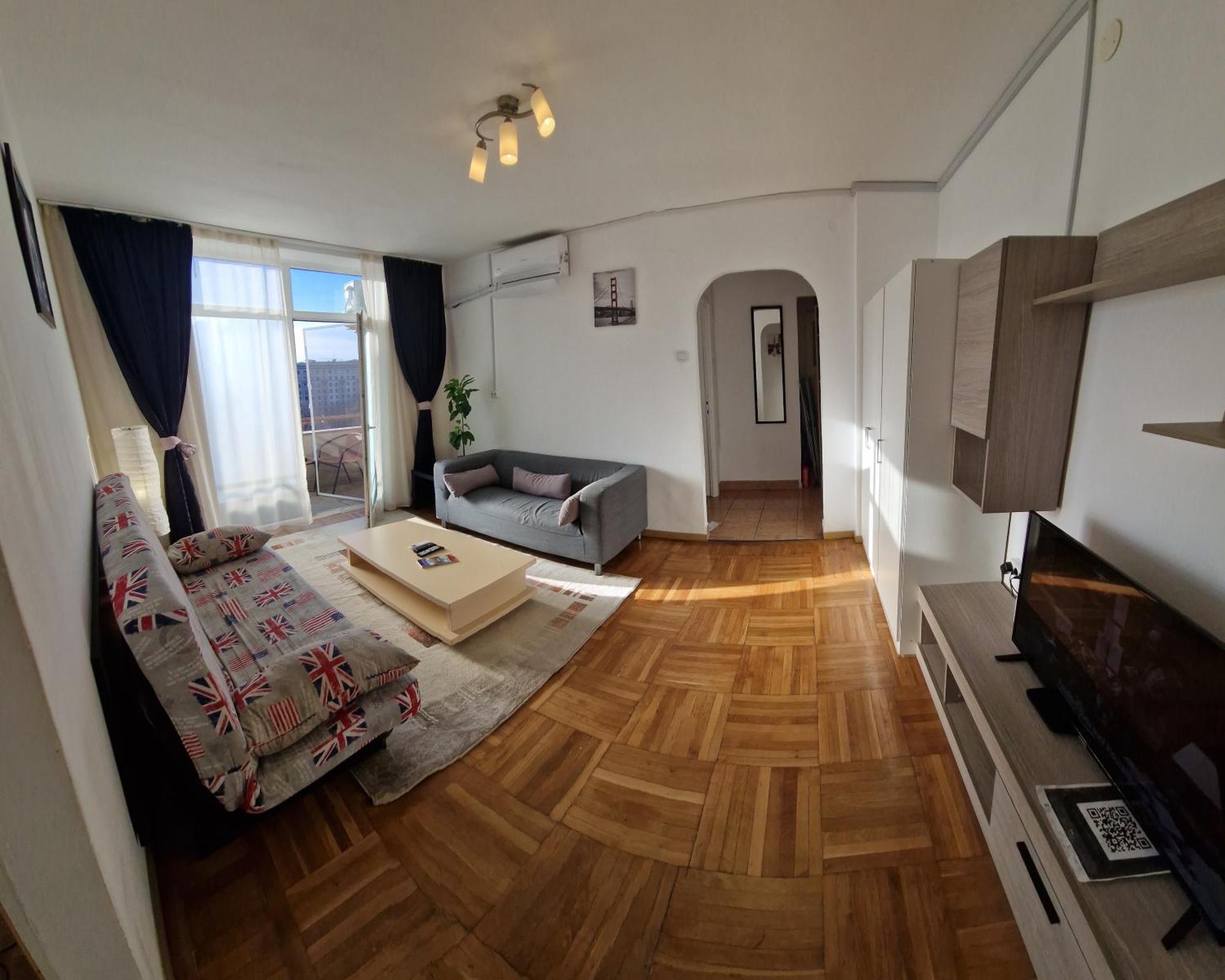 Two Rooms Central Bukarest Eksteriør billede